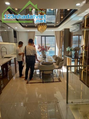 🏠NHÀ ĐẸP 5 TẦNG LÊ VĂN THỌ GV - GẦN CV LÀNG HOA - HẺM Ô TÔ THÔNG - 68M²(4×17) - THANG MÁY - 3