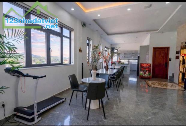 Cho thuê khách sạn 14 phòng ngủ view siêu đẹp Hùng Vương Đà Lạt giá 50 triệu - 1