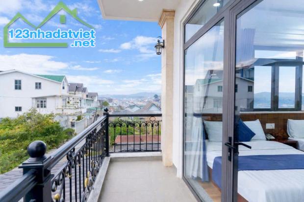 Cho thuê khách sạn 14 phòng ngủ view siêu đẹp Hùng Vương Đà Lạt giá 50 triệu - 3
