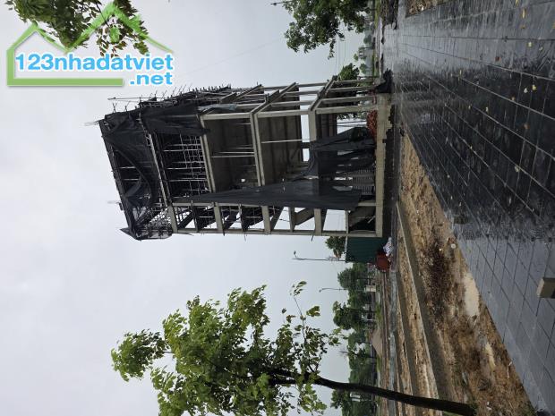 Vô cùng cần bán Đất.96m² chỉ 5 tỷ.Tái định cư,Vân hà, Thư Lâm đường to vỉa hè. - 1