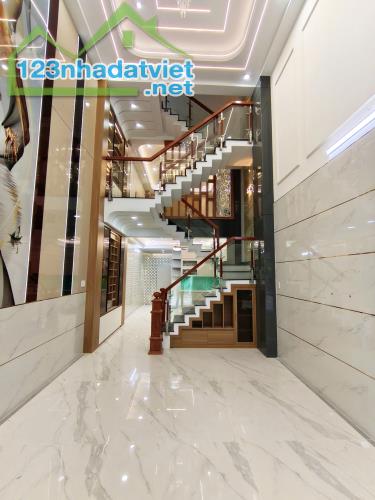 NHÀ 5 TẦNG HIỆN ĐẠI – FULL NỘI THẤT CAO CẤP – ĐƯỜNG 8M – BÌNH TÂN - 1