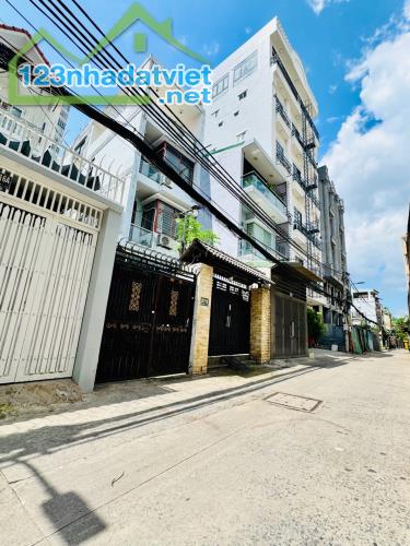 Mặt tiền xe hơi Âu Dương Lân 94m2, 4 tầng, kết cấu kiên cố, Gọi 0931172218