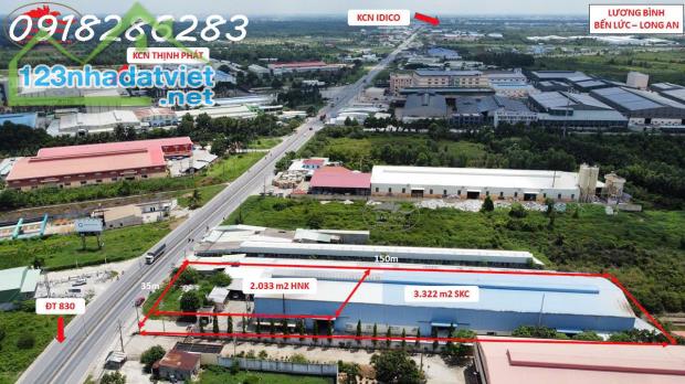 CHÍNH CHỦ BÁN KHO/XƯỞNG ĐANG CÓ DÒNG TIỀN – BẾN LỨC, LONG AN - 1