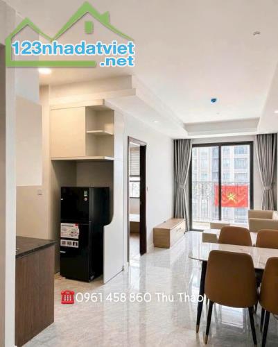CHO THUÊ CĂN HỘ 2PN SẴN NỘI THẤT TẠI TRUNG TÂM CẦN THƠ