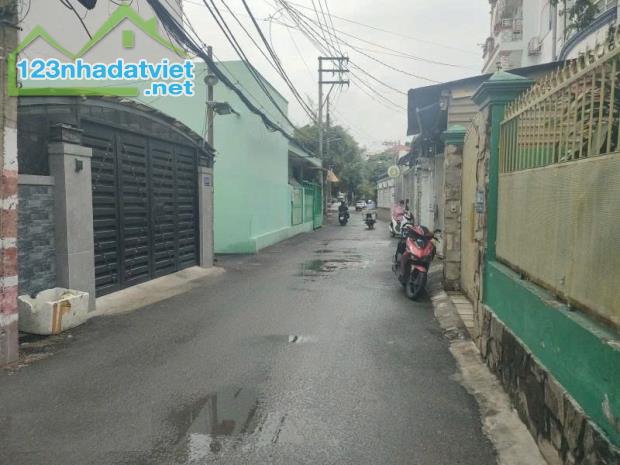 Bán nhà Hẻm 7m Quang Trung - giao Phạm Văn Chiêu, 5,2x18m, 4 Tầng - 4PN, chỉ 9,9  Tỷ.
