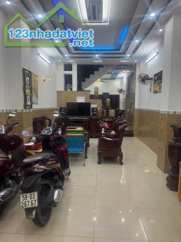 GÒ DẦU – HẺM Ô TÔ – SÁT AEON MALL TÂN PHÚ – 3 TẦNG - 80M2 - NHỈNH 10 TỶ - 1