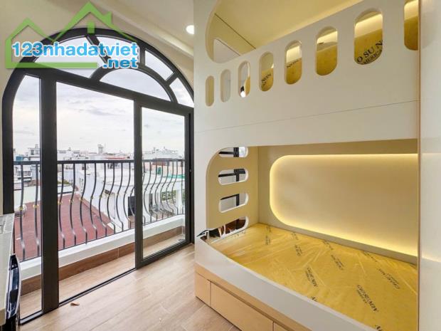 BÁN TOÀ NHÀ CHDV 12P -LÔ GÓC HẺM 6M-PHẠM VĂN CHIÊU GÒ VẤP-6 TẦNG-TN 45tr/T -GIÁ 12.9 TỶ - 2