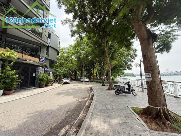 Mặt Phố Quảng Khánh – 173M², 6 Tầng, MT 8M, Mặt Hồ Tây, Vỉa Hè, Thang Máy, 255 Tỷ