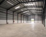 CHO THUÊ NHÀ KHO 1100M2 GẦN KCN HOÀ KHÁNH, PCCC VÁCH TƯỜNG, GIÁ CHỈ 50K