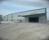 Cho thuê kho xưởng PCCC tiêu chuẩn KCN Đồng Văn 1 mở rộng 6000m2