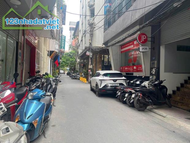 🏠 CHO THUÊ NHÀ NGUYÊN CĂN THÁI HÀ – ĐỐNG ĐA  50M² × 5 TẦNG + TUM  6PN  27 TRIỆU/THÁNG