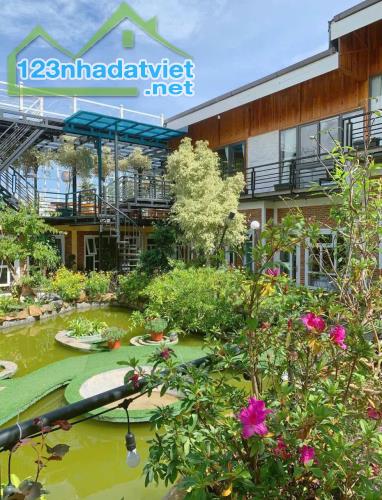 Cho thuê khu homestay-cafe siêu rộng đườngTriệu Việt Vương giá 50 triệu tại Đà Lạt Lâm