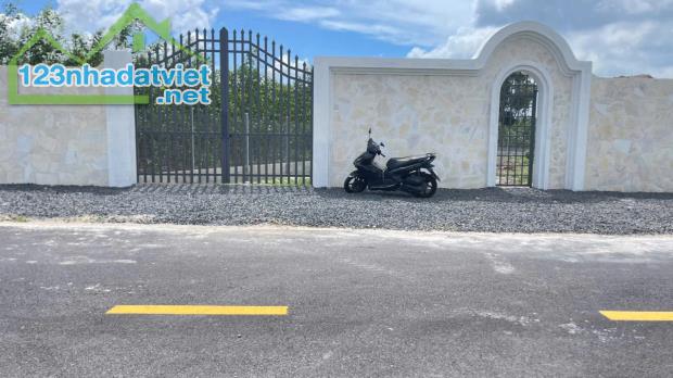 BÁN ĐẤT VƯỜN SẲN TƯỜNG RÀO GẦN 500M2  CHỈ 1Ty580 NGAY QUỐC LỘ 55, CÁCH BIỂN 5P  - Đất quá - 1