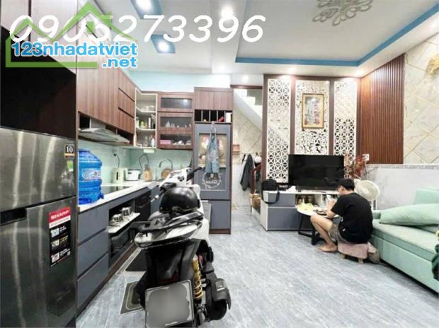 NHÀ MỚI ĐẸP - VINCOM QUANG TRUNG - THÔNG SỐ VÀNG NGANG KHỦNG 5 x 5.2 - TẶNG NỘI THẤT XỊN - 4