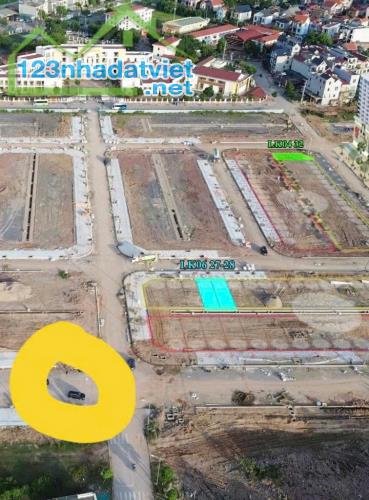 BÁN ĐẤT NỀN ĐỒNG SƠN – BẮC GIANG - 90M² CHỈ 3 TỶ