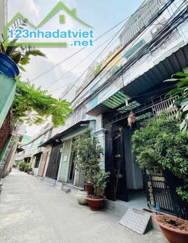Bán nhà Dương Bá Trạc P.2 Q.8. Diện tích 61m2. Kết cấu 4 tầng 5PN 4WC. - 8