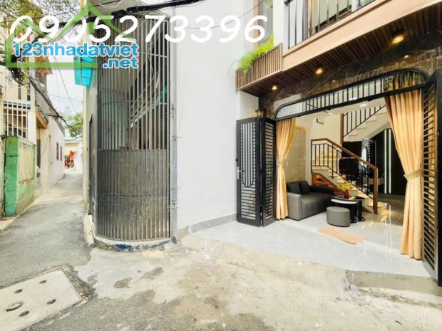 NHÀ 1/ ĐƯỜNG NGUYỄN DUY CUNG - 28M - 2 TẦNG - 2PN - GIÁ CHỈ 3.55 TỶ - 4