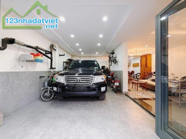 🏡 **NHÀ PHỐ HIỆN ĐẠI 4 TẦNG – GARAGE Ô TÔ – FULL NỘI THẤT CAO CẤP CHÂU ÂU \| - 1