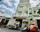 Bán Nhà Gần CV Làng Hoa Gò Vấp - 6 Tầng 22 Phòng Có Dòng Tiền - 105m2 - HXH 6m Chỉ 17,9tỷ.