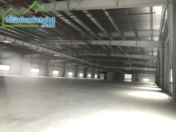 CHO THUÊ 4.300M² NHÀ XƯỞNG MỚI TẠI KHU CÔNG NGHIỆP TIÊN SƠN – BẮC NINH - 1