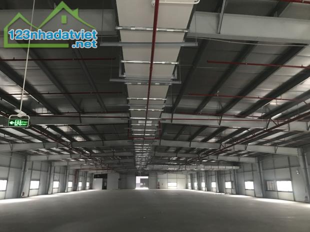 CHO THUÊ 4.300M² NHÀ XƯỞNG MỚI TẠI KHU CÔNG NGHIỆP TIÊN SƠN – BẮC NINH