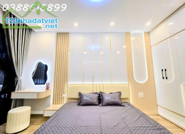 🏠 CHO THUÊ NHÀ RIÊNG MỚI GIÁP NHỊ – HOÀNG MAI  32M² × 5 TẦNG  4PN – 4WC - 1