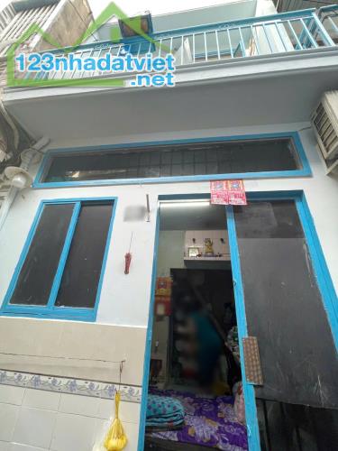Nhà 1 lầu ko lộ giới Ba Đình P10Q8 P.Chánh Hưng