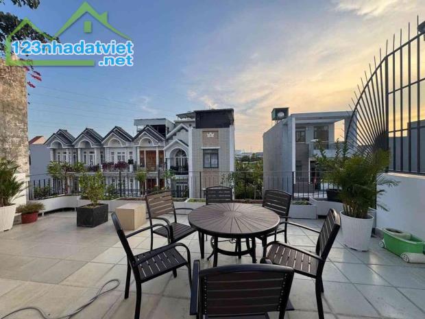 Bán Biệt thự sang, đẹp, thoáng, nội thất cao cấp, HXH Vườn Lài, 8x20m, 3 tầng, 12Tỷ TL - 5