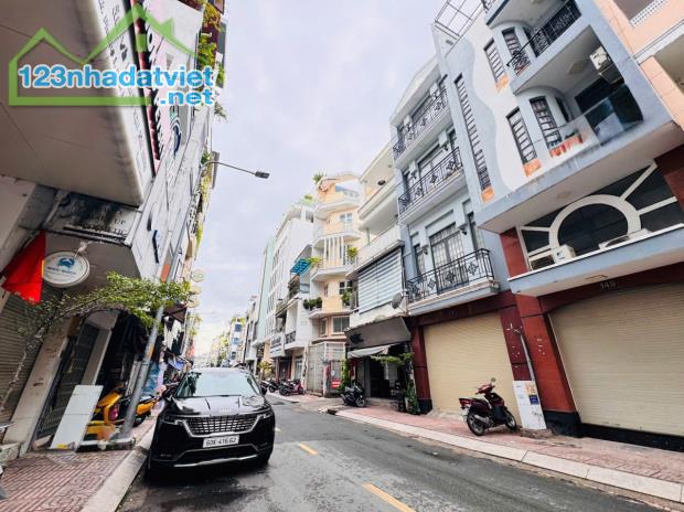 QUẬN 3: CHÍNH CHỦ 0938676685 BÁN NHÀ 4 TẦNG MẶT TIỀN BÀN CỜ, P.BÀN CỜ- NGANG ĐẸP