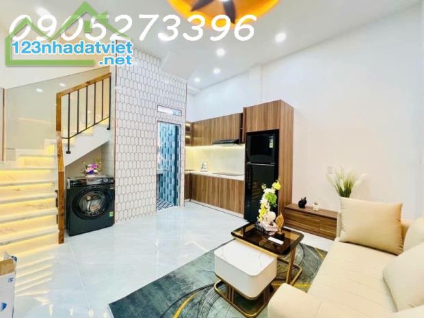 Quang Trung - Gần Sân Bay - 21m2 - Nhà còn Mới - Chỉ 3.38 Tỷ. - 3