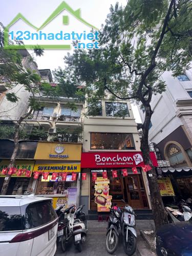 BÁN NHÀ MẶT PHỐ HUẾ, HAI BÀ TRƯNG - 85M2 - 4 TẦNG - SỔ VUÔNG ĐẸP - GIÁ 48 TỶ