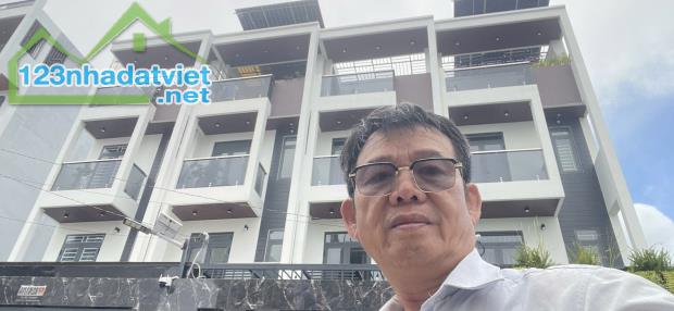 🔥 **6.8 TỶ SỞ HỮU NHÀ 4 TẦNG – ĐƯỜNG 10M XE TẢI TRÁNH – GIÁP GÒ VẤP!** 🔥  🏡 **NHÀ - 5