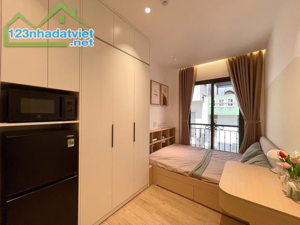 Bán CHDV Phan Huy Ích, Phường 14, Gò Vấp cũ, 68m2 5 tầng, thang máy, thu 70 tr/tháng - 2
