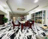 BIỆT THỰ SIÊU ĐẸP  - KHU VIP HBC - HẺM XE HƠI - XE NGỦ TRONG SÂN  160M2