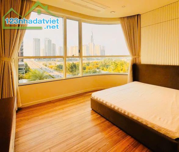 ♦️ZEIT RIVER THỦ THIÊM • 3PN • 135M² • CĂN GÓC VIEW SÔNG, NỘI KHU, LANDMARK 81
