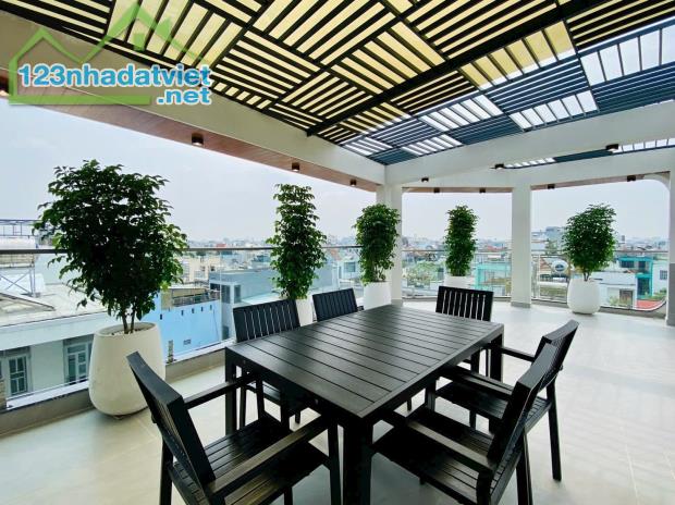 GIẢM SỐC 3,21 TỶ – GIÁ MỚI 9,69 TỶ - 
CĂN GÓC 3 MẶT THOÁNG – 6 TẦNG THANG MÁY – HẺM XE - 4