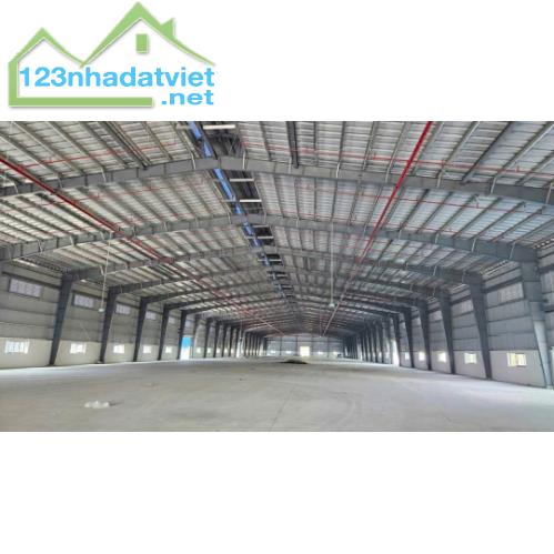 Cho Thuê Kho Xưởng KCN Phú Mỹ - Diện tích lớn từ 10.000m2 đến 120.000m2 - 2