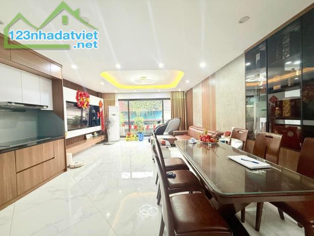 NHÀ 55M2*5T NGUYỄN ĐỨC CẢNH, NGÕ Ô TÔ, 2 MẶT THOÁNG