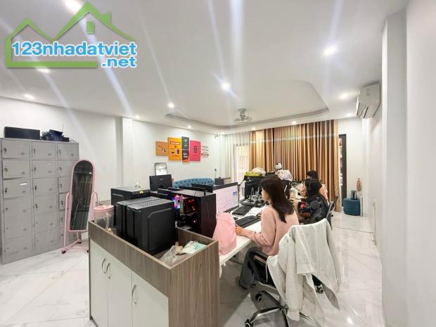 NHÀ 55M2*5T NGUYỄN ĐỨC CẢNH, NGÕ Ô TÔ, 2 MẶT THOÁNG - 2