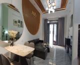 BÁN NHÀ PHẠM HÙNG Q.8 – 4 TẦNG MỚI ĐẸP (3PN, 3WC) – FULL NỘI THẤT – 42M² – 6.9 TỶ