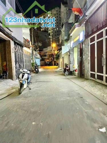 BÁN NHÀ TRẦN TẤN, TÂN PHÚ • HXH THÔNG • GIẢM CÒN 4.99 TỶ