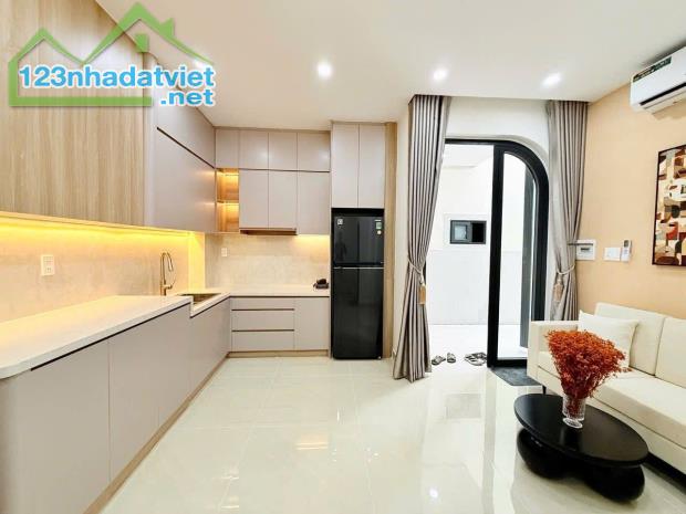 SIÊU PHẨM PHẠM VĂN CHIÊU GÒ VẤP – HẺM XE HƠI 6M THÔNG BÀN CỜ – 3 TẦNG BTCT MỚI ĐẸP – GIÁ - 3