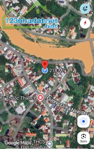 🌿 VIEW SÔNG ĐẸP – GIÁ CHỈ 450 TRIỆU | 218M² ĐẤT NINH HÒA 🌿 - 2