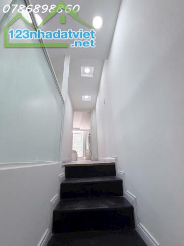 BÁN NHÀ 2 TẦNG MỚI ĐẸP – SHR – HẺM 6 CHÁNH HƯNG, P.10, QUẬN 8 - 2