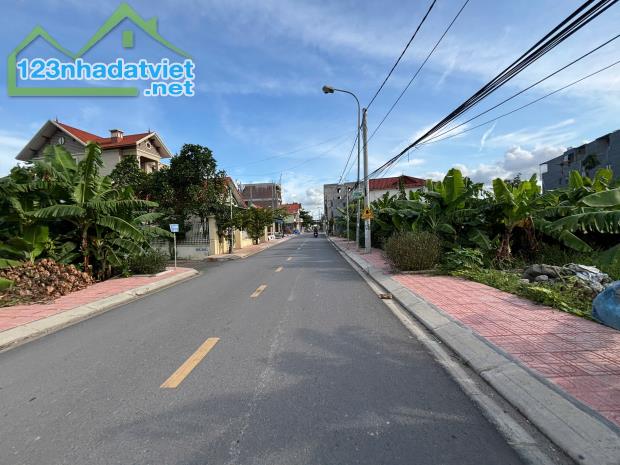 Bán đất mặt đường Cát Linh – Tràng Cát dt 90,7m2 cách dự án Vin 100m $$$ chỉ 4 Tỷ280tr. - 1