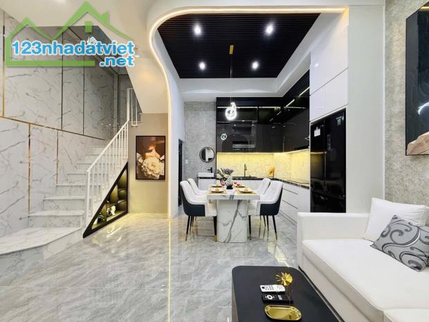 Siêu hiếm- 50m2- Lê Đức Thọ, Gò Vấp – 3tầng BTCT - Tặng full nội thất- giá chỉ 5.86ty TL