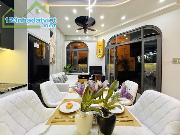 Siêu hiếm- 50m2- Lê Đức Thọ, Gò Vấp – 3tầng BTCT - Tặng full nội thất- giá chỉ 5.86ty TL - 1