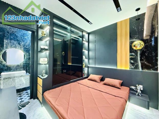 Siêu hiếm- 50m2- Lê Đức Thọ, Gò Vấp – 3tầng BTCT - Tặng full nội thất- giá chỉ 5.86ty TL - 3