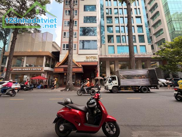 BÁN KHÁCH SẠN MẶT TIỀN BÙI THỊ XUÂN – BẾN THÀNH, QUẬN 1