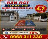 Đất mặt tiền kinh doanh đường Hoàng Minh Chánh 4.2 tỷ_103 m2